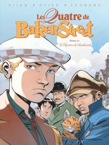Les Quatre de Baker Street  t. 11 : le mystère Southwark